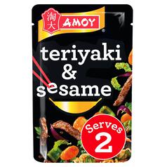Amoy Teriyaki & Toasted Sesame Seeds Stir Fry Sauce 120g
