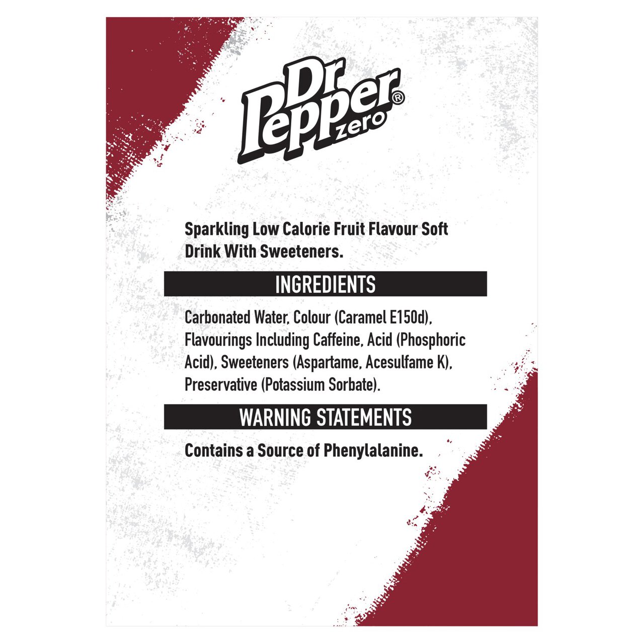 Dr Pepper Zero 2l Zoom