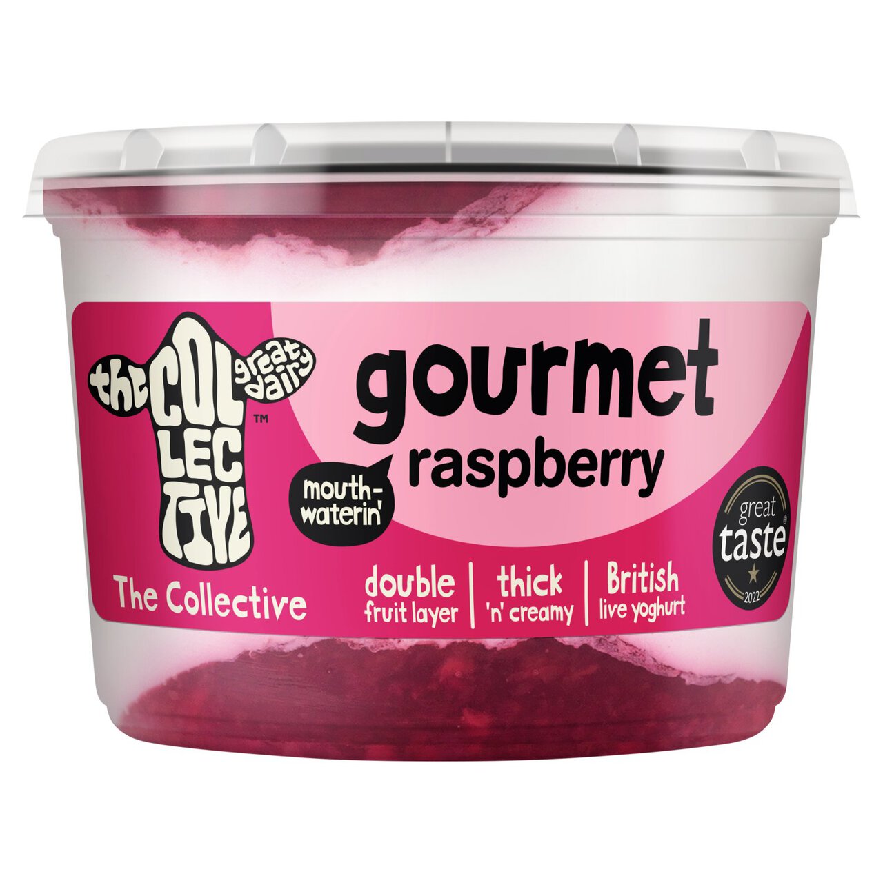The Collective Raspberry Yoghurt 425g