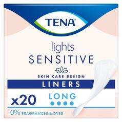 Lights by TENA Long Incontinence Liners 20 per pack