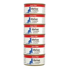 Thrive Complete Cat Food Tuna Fillet 6 x 75g