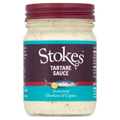 Stokes Real Tartare Sauce 200g
