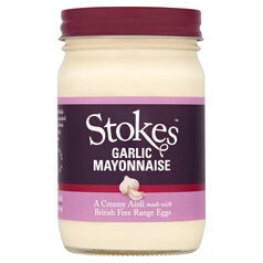 Stokes Garlic Mayonnaise 345g
