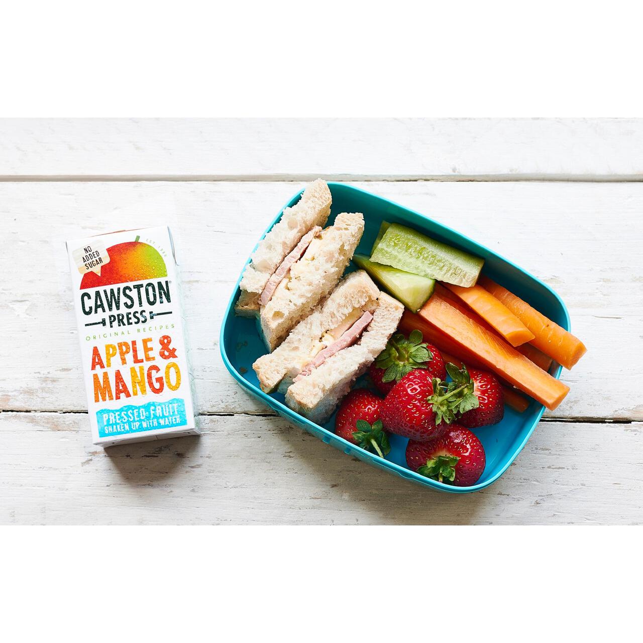 Cawston Press Kids Blend Apple & Mango Juice 3 x 200ml