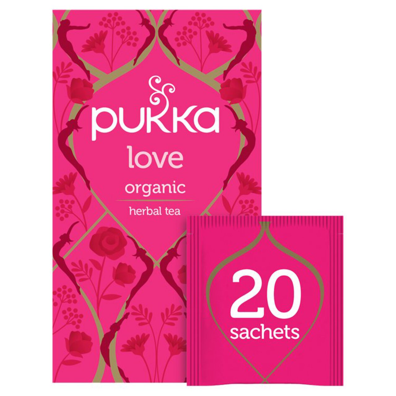 Pukka Tea Organic Love Tea Bags 20 per pack
