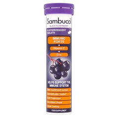 Sambucol Vitamin C & Zinc Effervescent Tablets 15 per pack