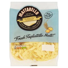 Mattarello Fresh Tagliatelle Nests 250g