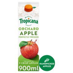 Tropicana Pressed Apple Fruit Juice 900ml