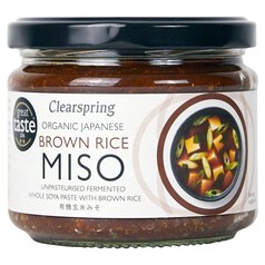 Clearspring Organic Brown Rice Miso Paste 300g