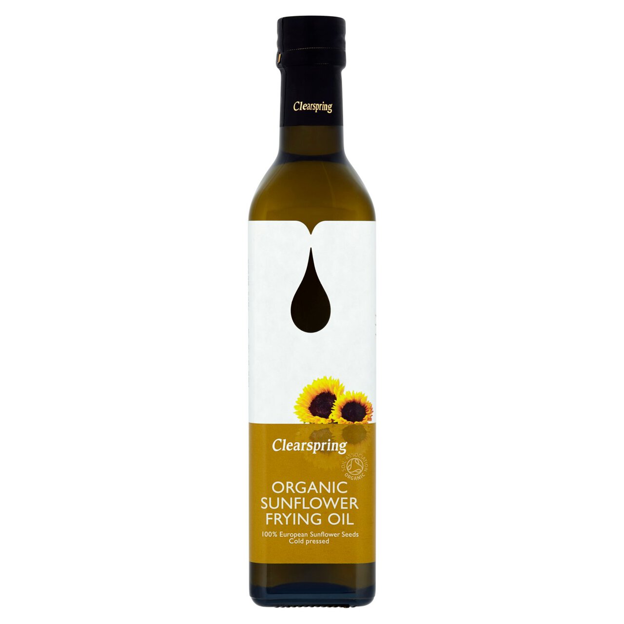 Clearspring Organic Sunflower Frying Oil 500ml