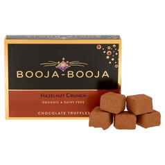 Booja Booja Dairy Free Hazelnut Crunch Chocolate Truffles 92g