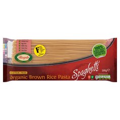 Rizopia Free From Organic Brown Rice Spaghetti Pasta 500g