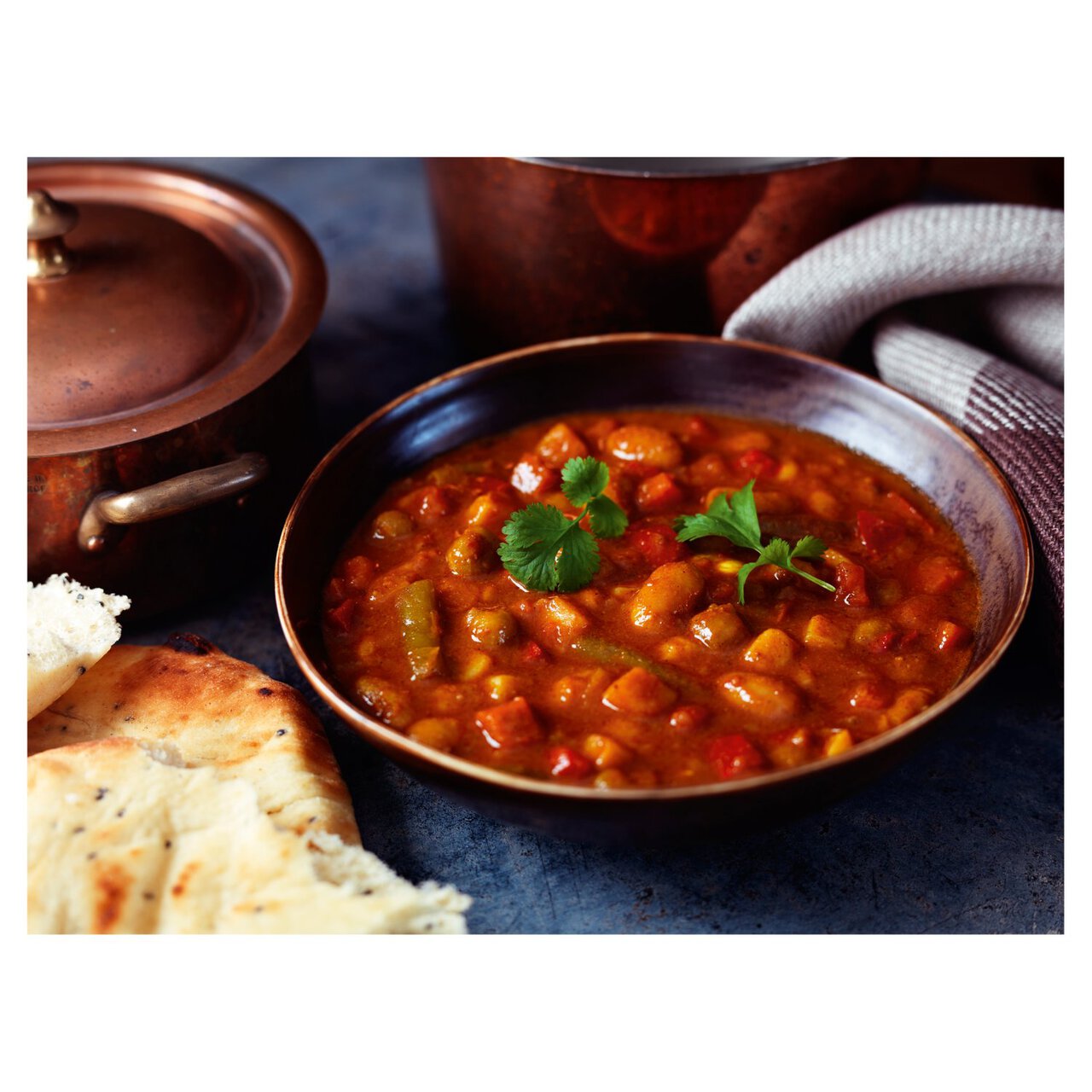 Free & Easy Free From Organic Chick Pea & Vegetable Curry 400g