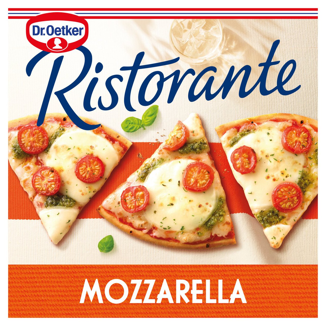 Dr. Oetker Ristorante Mozzarella Cheese Pizza 335g