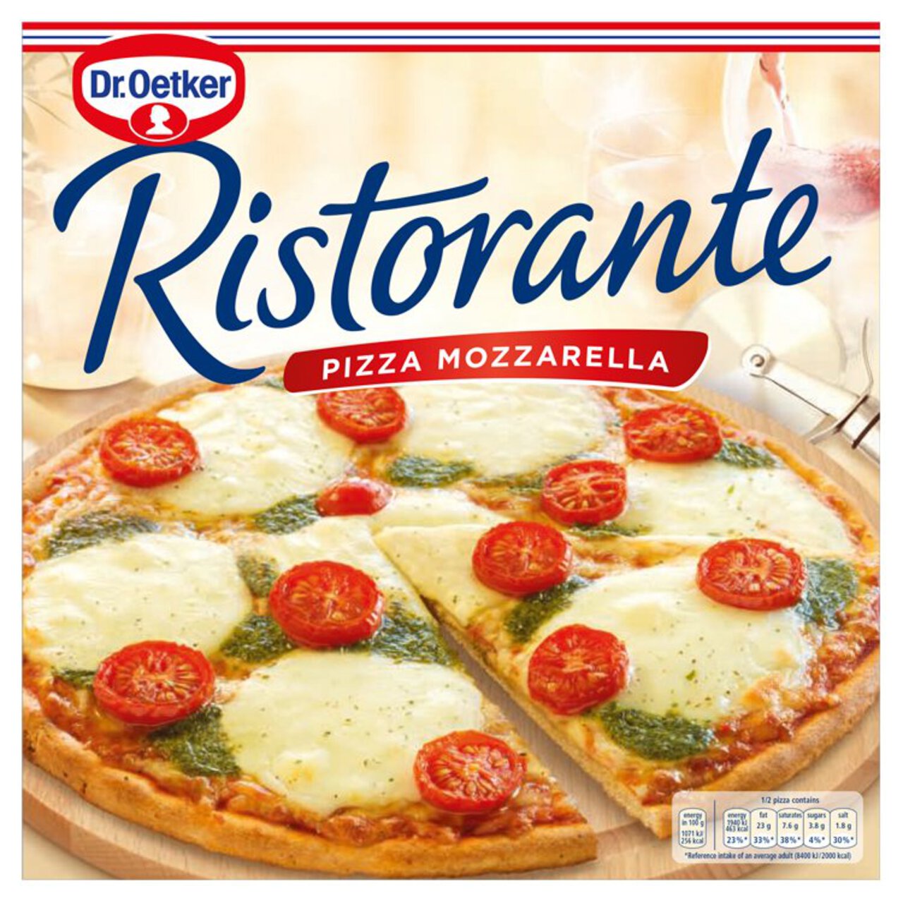 Dr. Oetker Ristorante Mozzarella Cheese Pizza 335g
