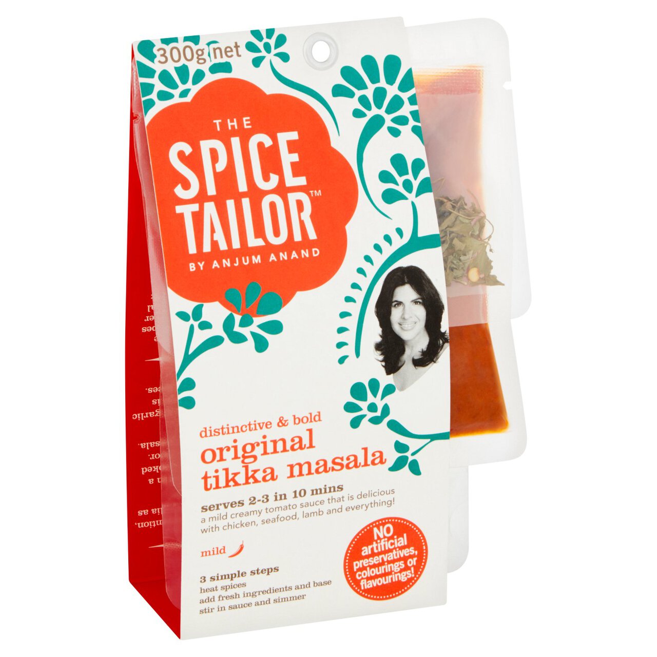 The Spice Tailor Original Tikka Masala Curry Kit 300g