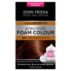 John Frieda Precision Foam Colour Light Natural Brown 6N