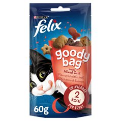 Felix Goody Bag Cat Treats Mixed Grill 60g 60g