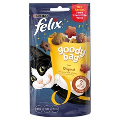 Felix Goody Bag Cat Treats Original Mix 60g 60g
