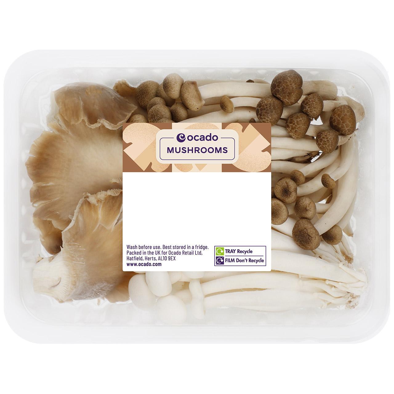 Ocado Exotic Mushroom Trio Mix 170g