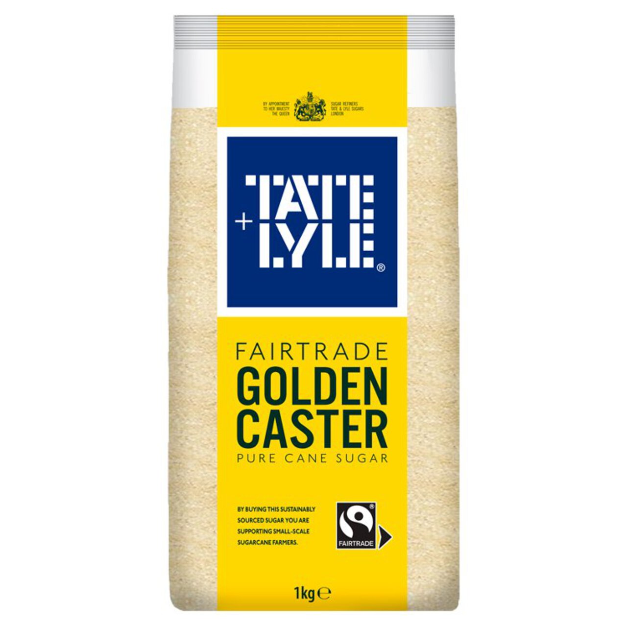 Tate & Lyle Fairtrade Golden Caster 1kg
