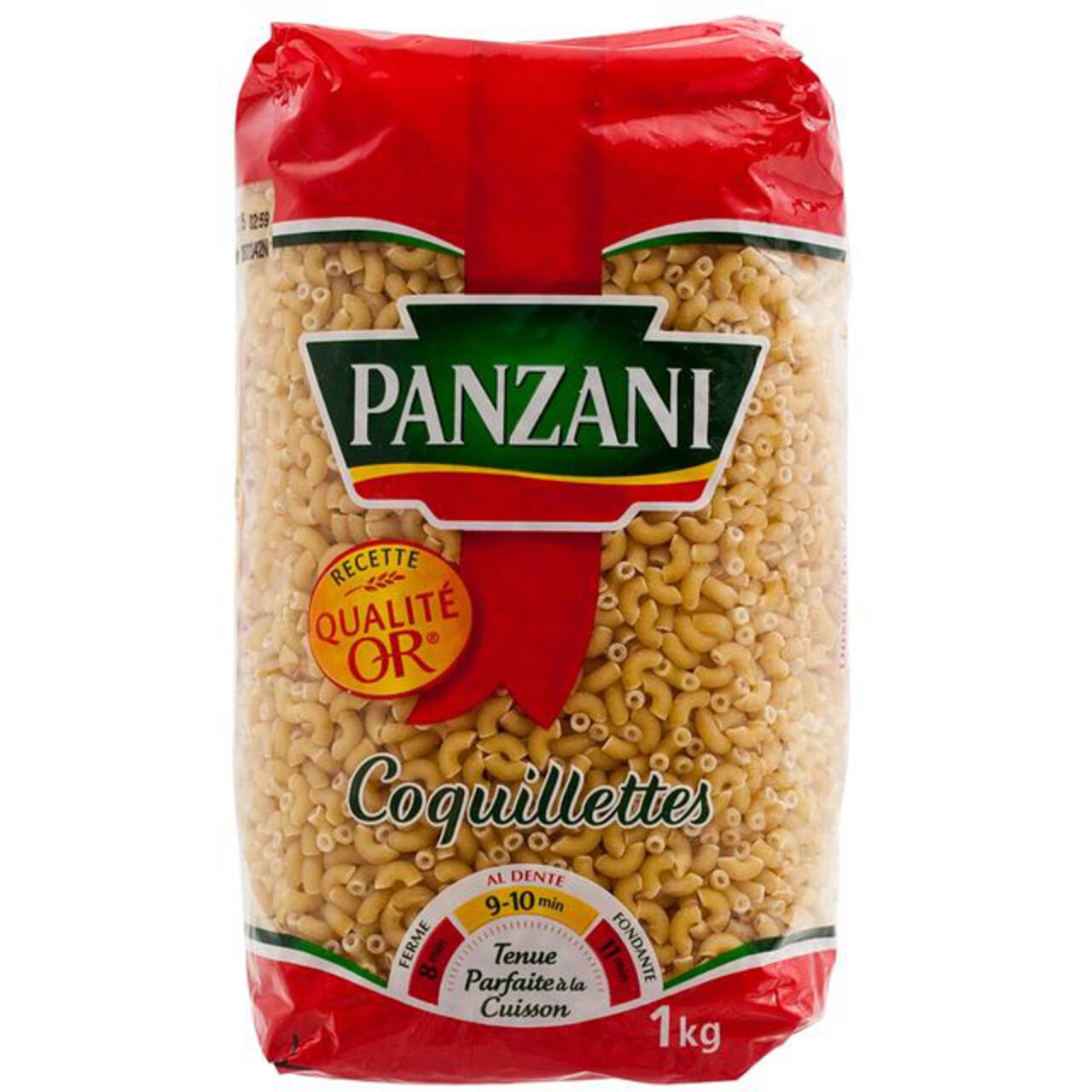 Panzani Coquillettes Pasta 1kg