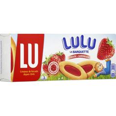 Lu Strawberry Barquette 120g