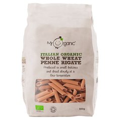 Mr Organic Whole Wheat Penne 500g