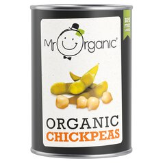 Mr Organic Chick Peas 400g