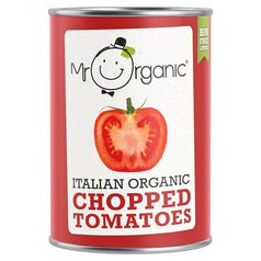 Mr Organic Italian Chopped Tomatoes 400g