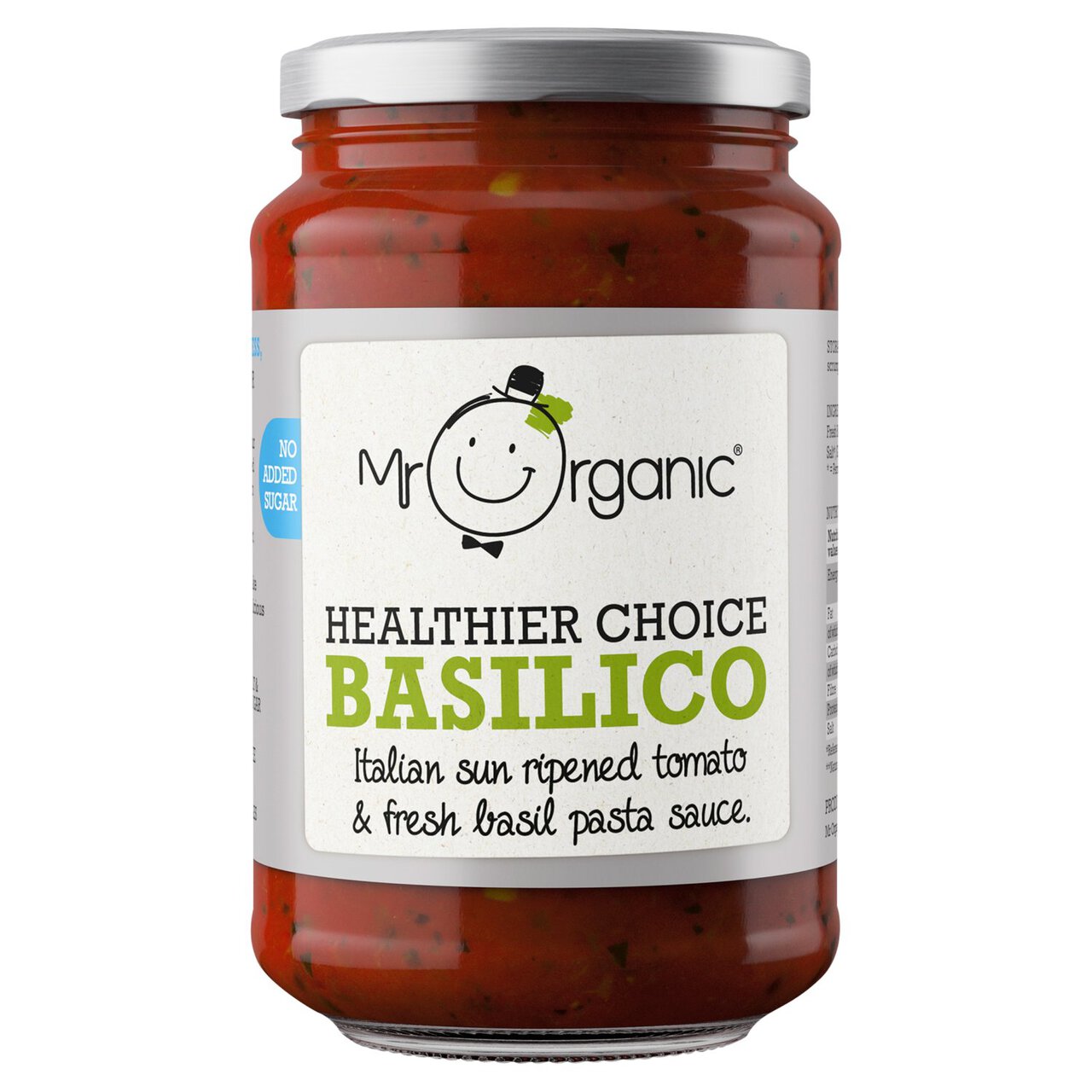 Mr Organic Basilico Pasta Sauce 350g