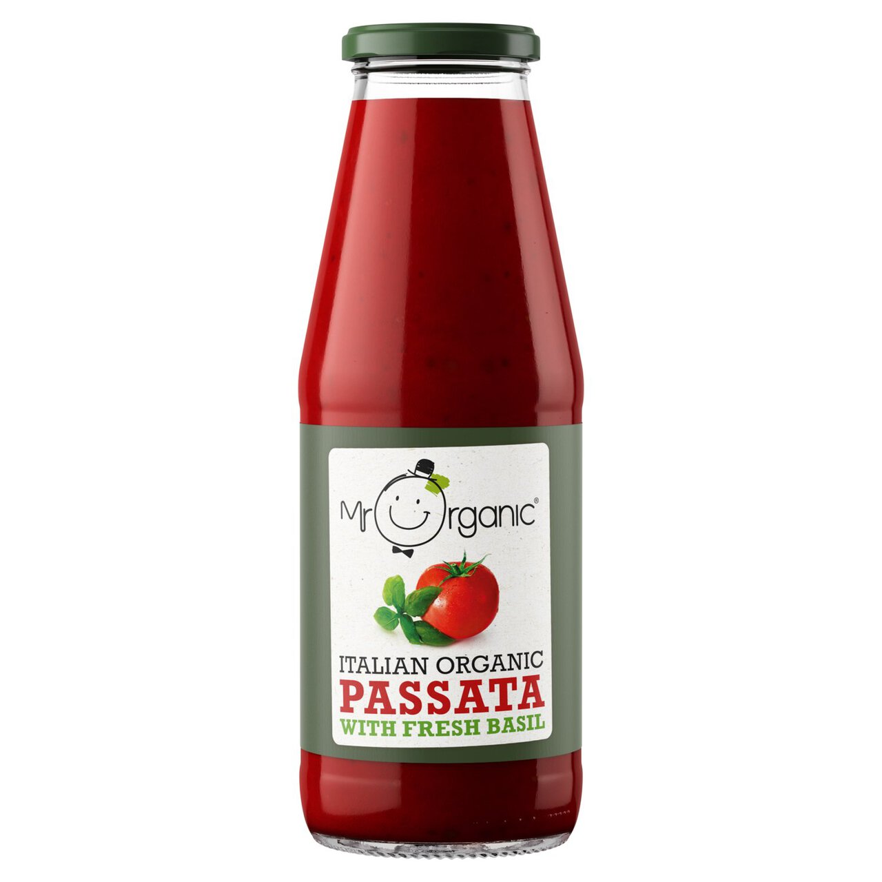 Mr Organic Passata & Basil 690g