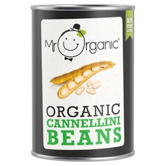 Mr Organic Cannellini Beans 400g