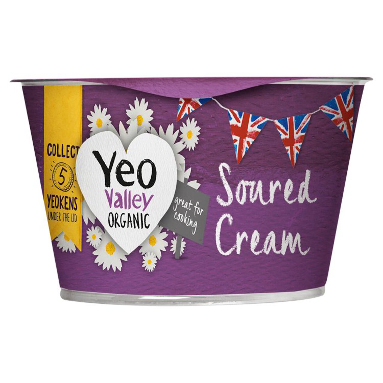 Yeo Valley Organic Soured Cream 200g