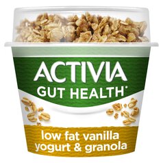 Activia Breakfast Pot Vanilla Yoghurt 160g