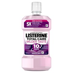Listerine Total Care Zero MouthWash Smooth Mint 500ml
