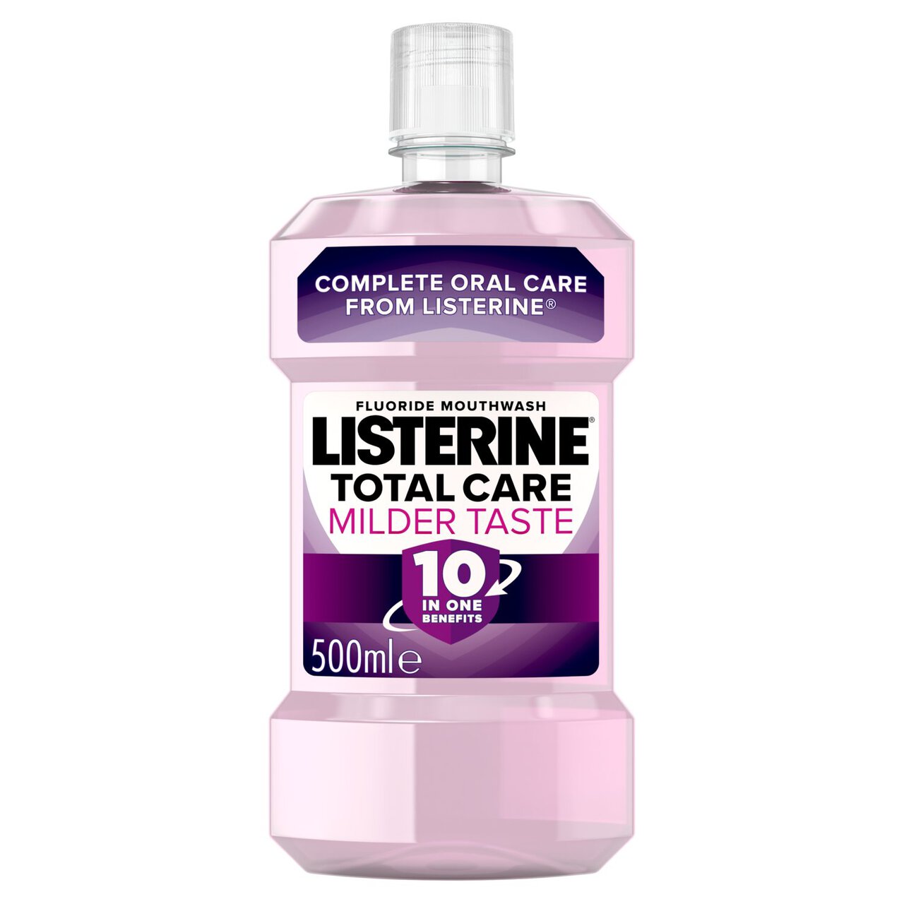 Listerine Total Care Zero MouthWash Smooth Mint 500ml