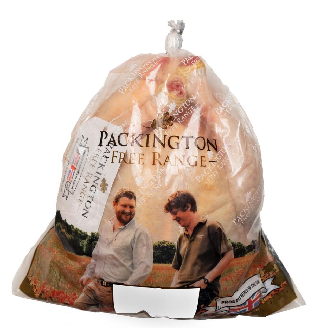 Packington Free Range Large Chicken Typically: 2460g
