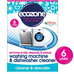 Ecozone Washing Machine & Dishwasher Descaler Tablets 6 per pack