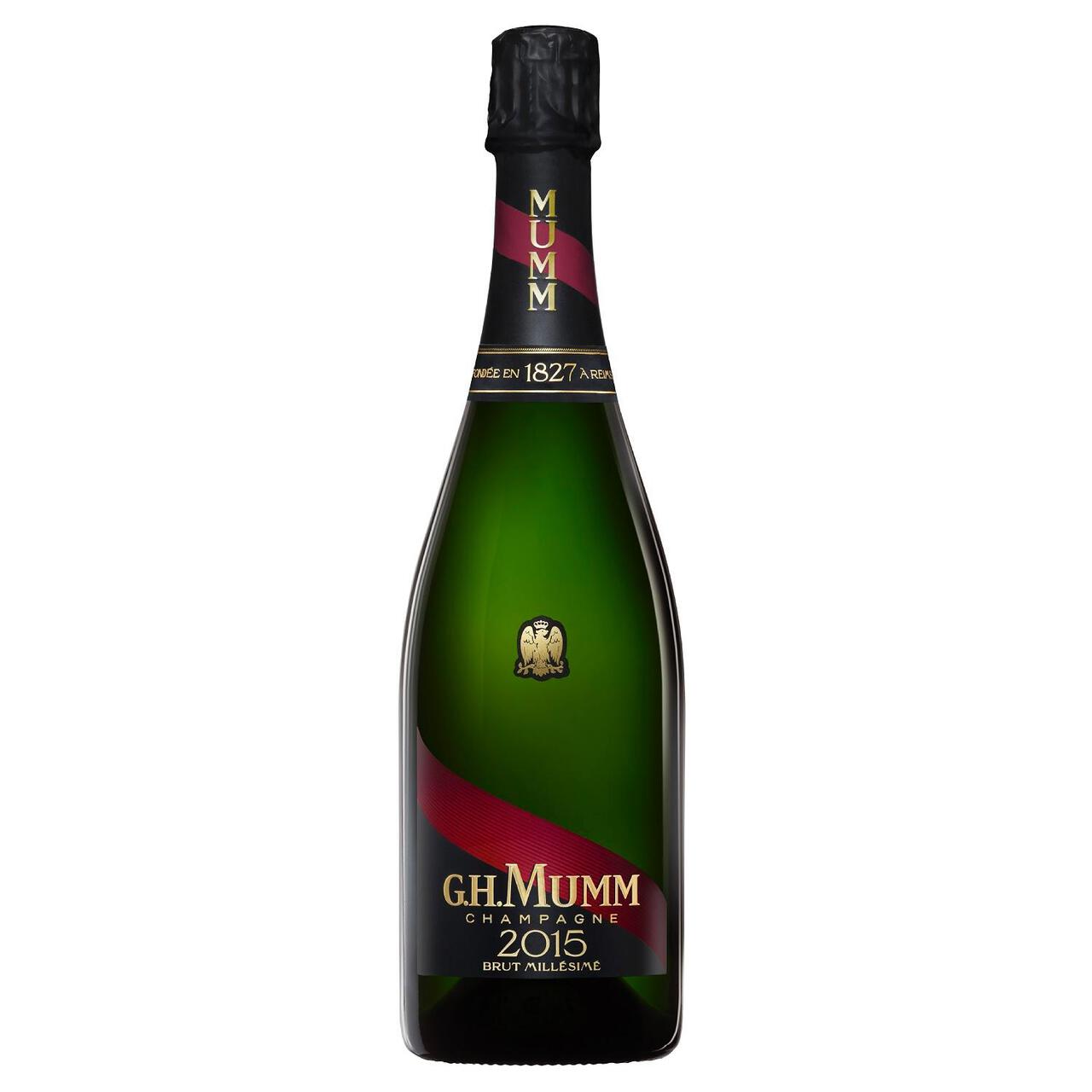 G.H. Mumm Vintage Champagne 75cl