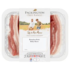 Packington Free Range Pork Belly Slices 450g