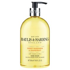 Baylis & Harding Sweet Mandarin & Grapefruit Hand Wash 500ml