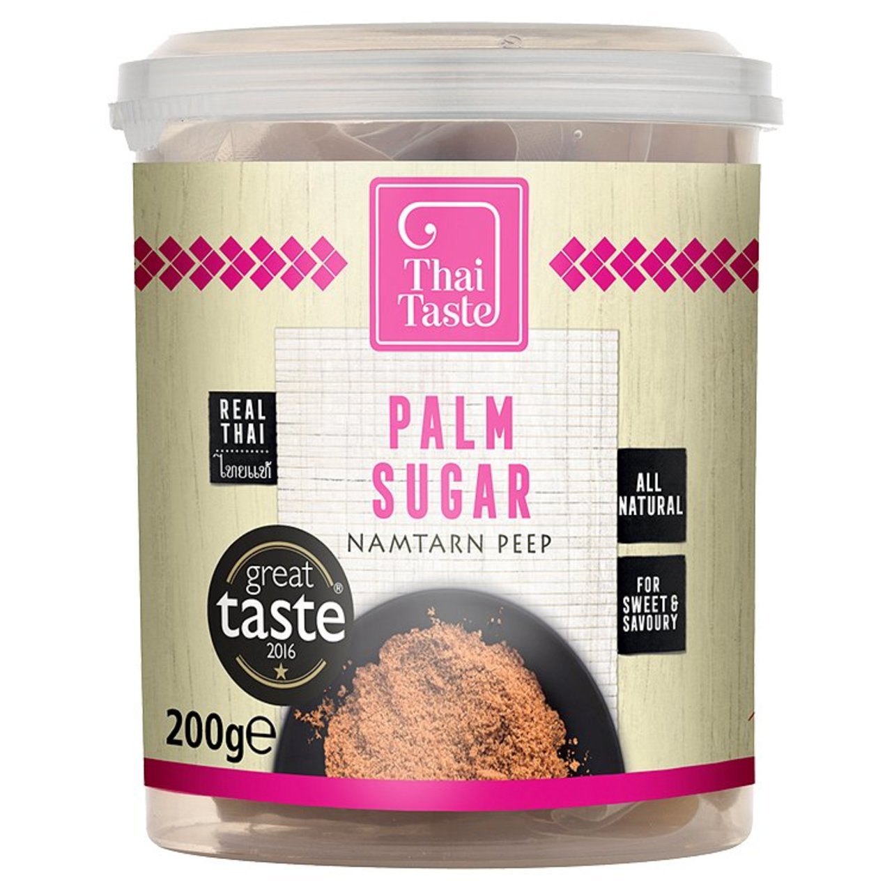 Thai Taste Palm Sugar 200g