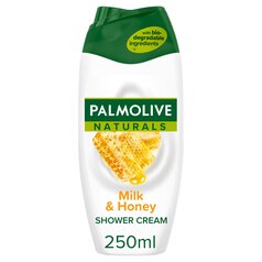 Palmolive Naturals Milk & Honey Shower Gel 250ml 250ml