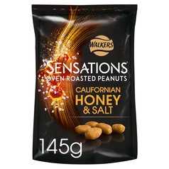 Sensations Californian Honey & Salt Roasted Sharing Peanuts 145g
