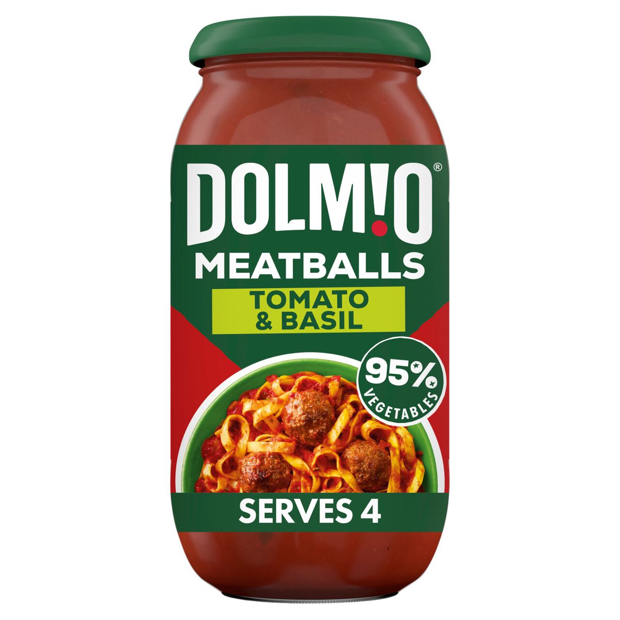 Dolmio Meatball Tomato Basil Pasta Sauce 500g Zoom