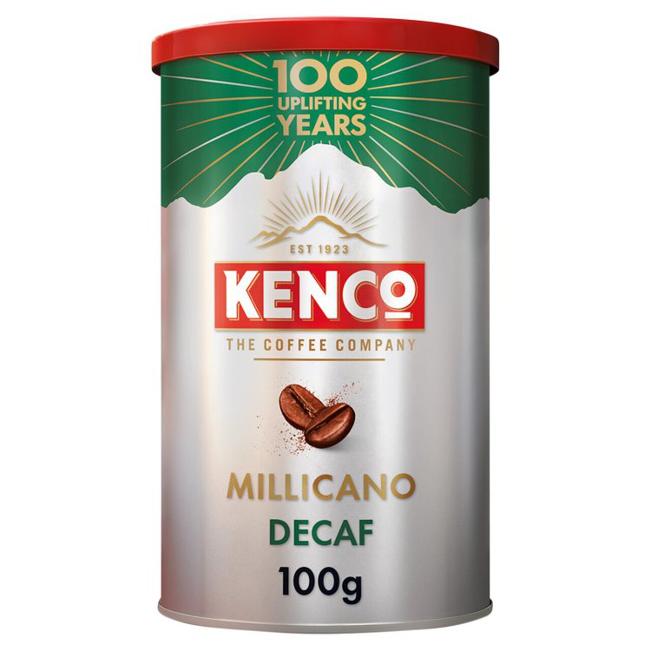 Kenco Millicano Decaff Wholebean Instant Coffee 100g