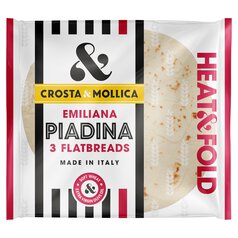 Crosta & Mollica Piadina Flatbreads Classic 300g