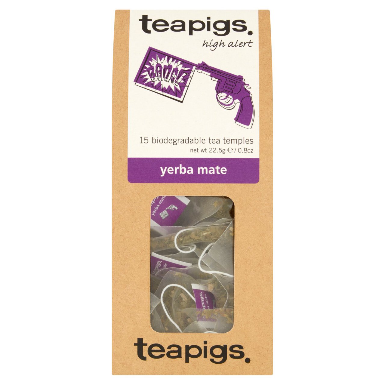 Teapigs Yerba Mate Tea Bags 15 per pack