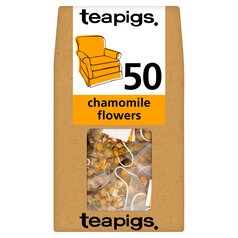 Teapigs Chamomile Flowers Tea Bags 50 per pack